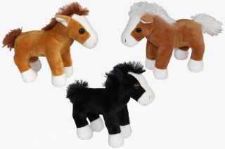 Obrázek z Kůň plyš 19cm, 3dr (6) 